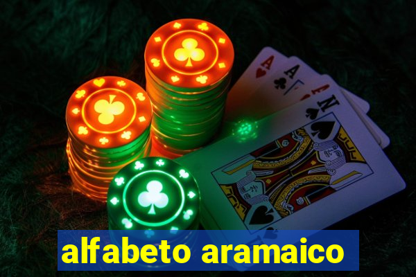 alfabeto aramaico